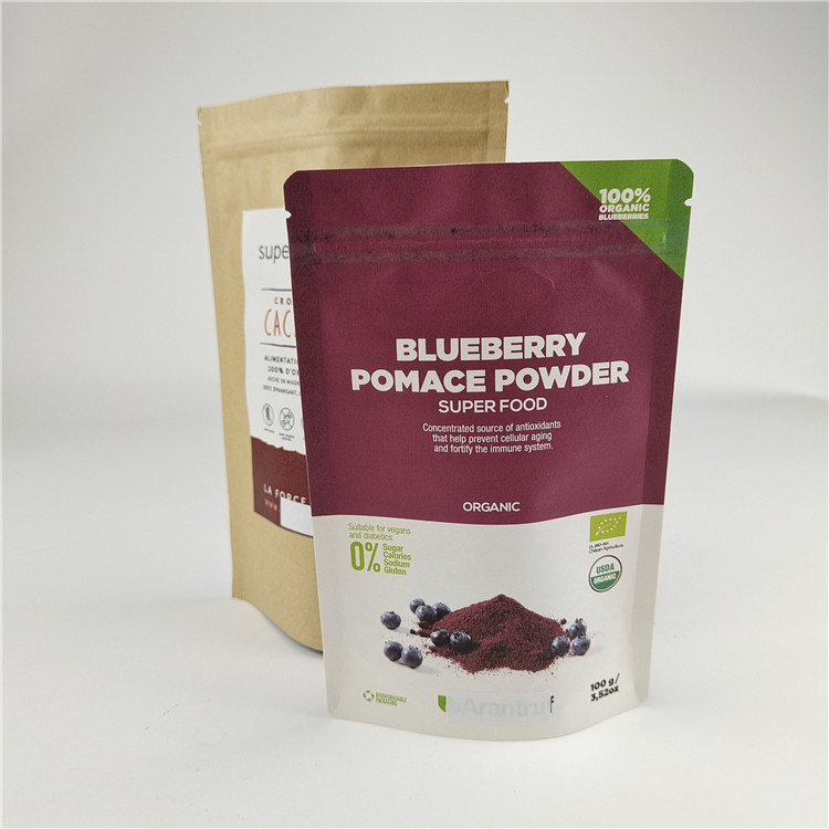 Υλικό συσκευασίας τροφίμων Προσαρμοσμένη ψηφιακή εκτύπωση Stand Up Zipper Bags Οσφρητικά Αδιάβροχα Moisture Proof Sachet