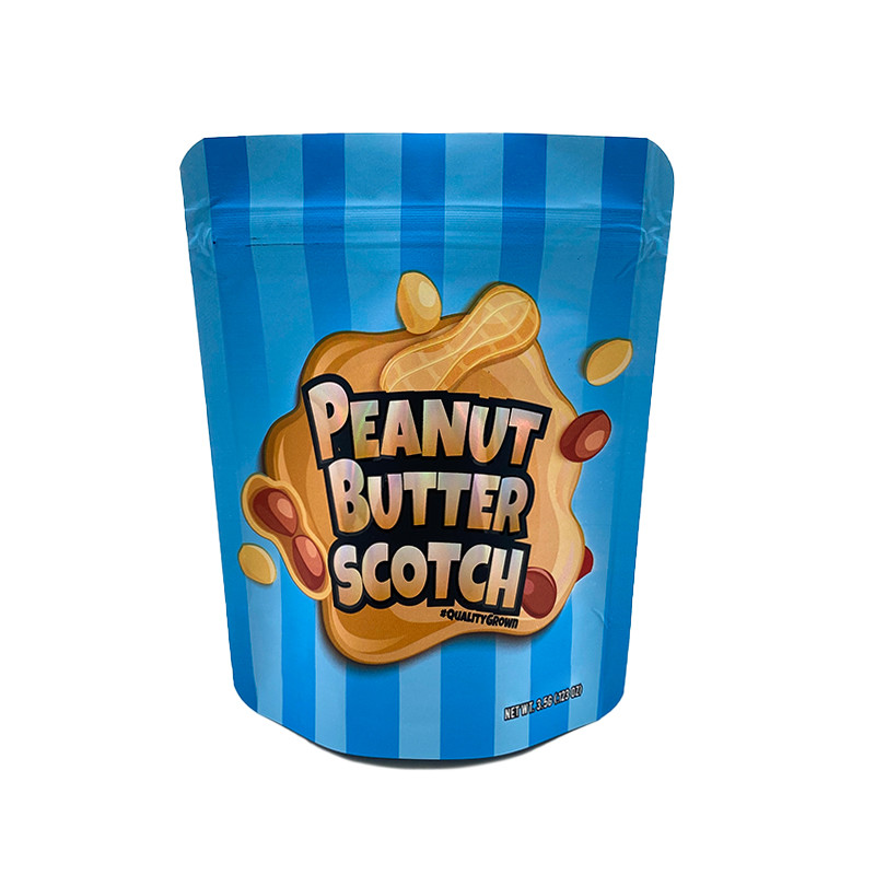 Πάνω φερμουάρ και πλακαρισμένες τσάντες για αρωματικές σακούλες συσκευασίας