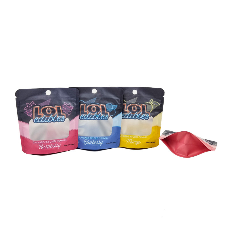 Αντισυσκεπτόμενη από μυρωδιά Stand Up Doy Pack Foil Bag Packaging για σπόρους καφέ