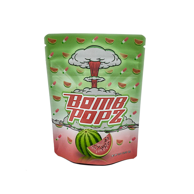 Πίνακες από ασημένιο φύλλο με κορυφαίο φερμουάρ για προσαρμόσιμες λύσεις συσκευασίας