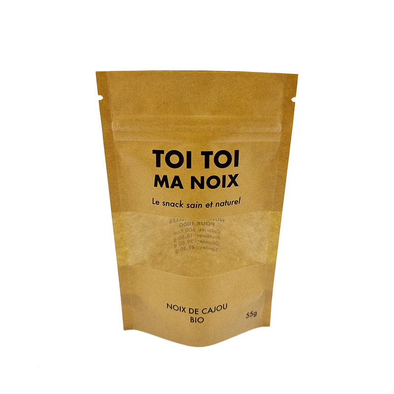 Σνακ Τσάντες συσκευασίας Τσάντες από ασημένιο φύλλο για την προστασία και τη φρεσκάδα των προϊόντων