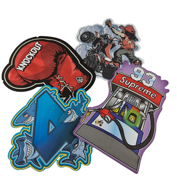 Αγοράστε φυσικές σακούλες με χαρτί και PET / VMPET AL / PE υλικό Δομή επιλογή