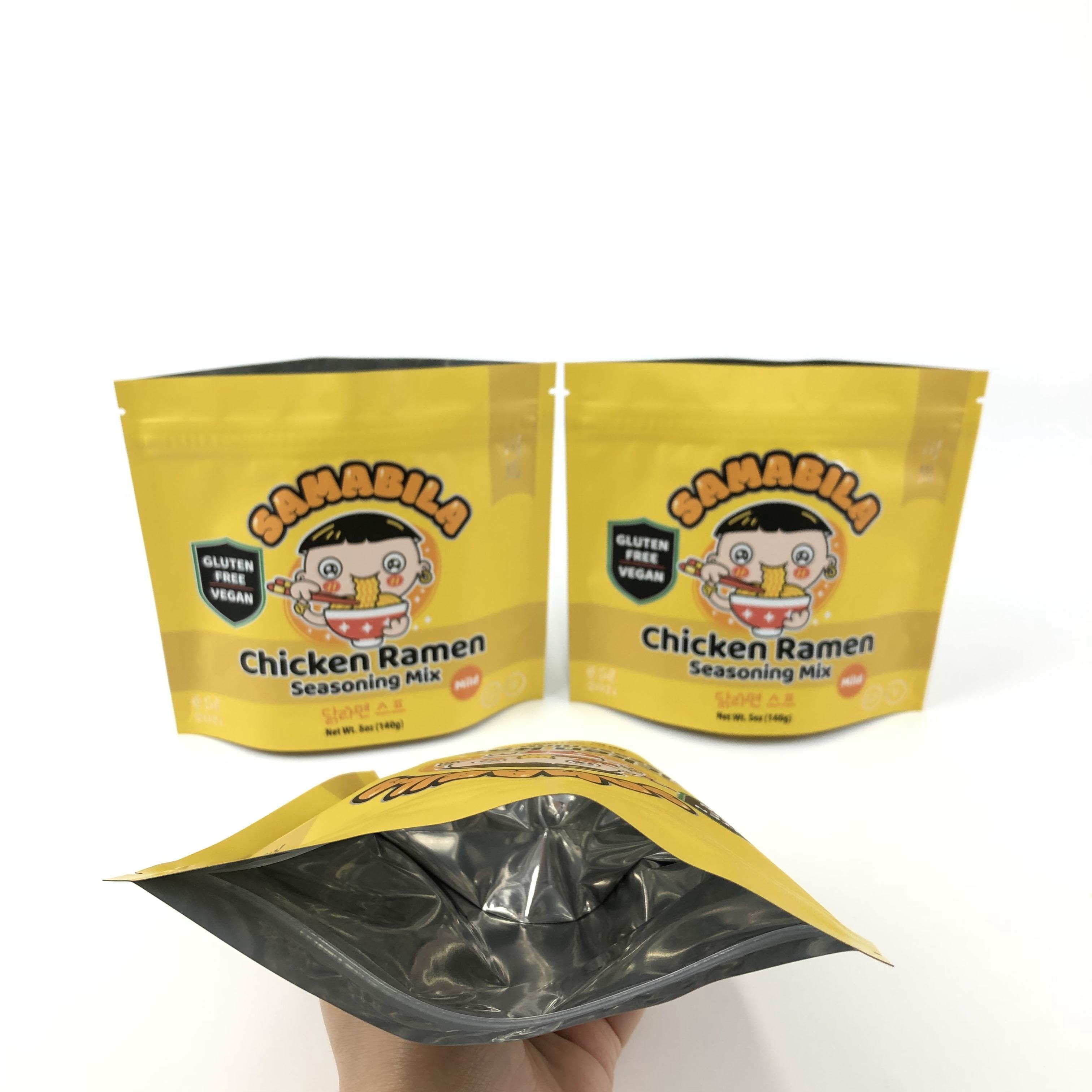 Χύτευση φυτικών συσκευασιών θυμίαματος για τσάντες με σύστημα κλεισίματος με φερμουάρ