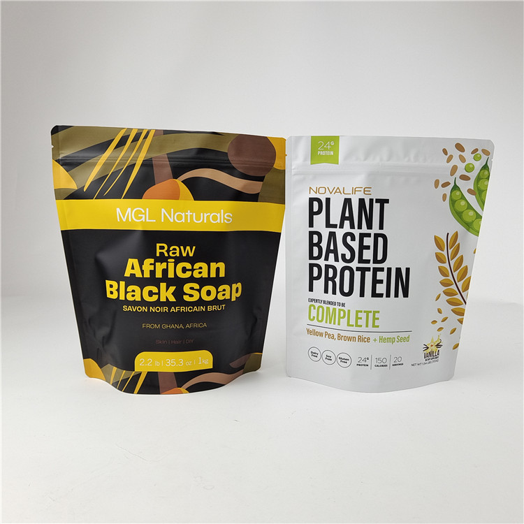 Καλύτερα πωλούμενες εξατομικευμένες τσάντες ψηφιακής εκτύπωσης μεγέθους και πάχους για συσκευασίες τροφίμων και σνακ