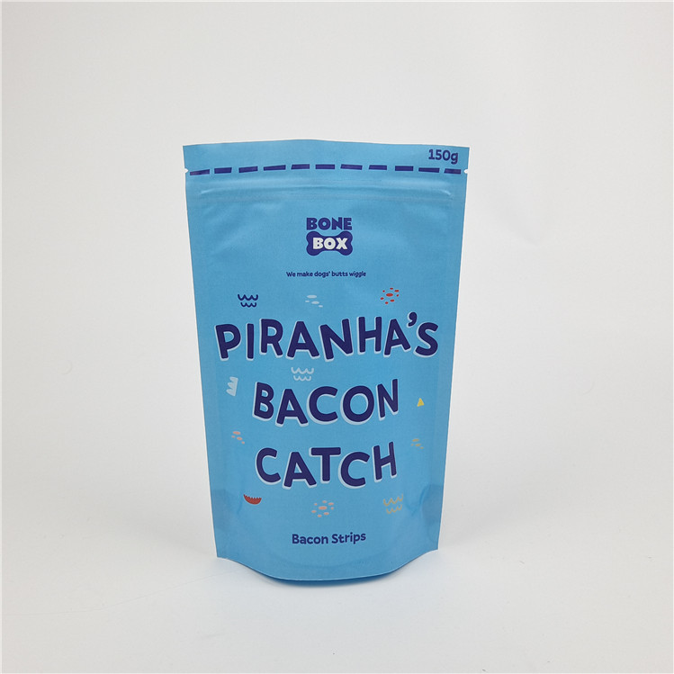 Χονδρικό εξατομικευμένο λογότυπο ψηφιακή εκτύπωση Zip Lock πλαστικό PET αλουμίνιο παγωμένο stand up τσάντα