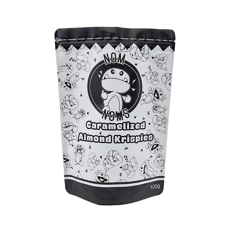 Πλαστική σακούλα συσκευασίας απορριπτέων αποξηραμένων τροφίμων ιδανική για την επίδειξη προϊόντων