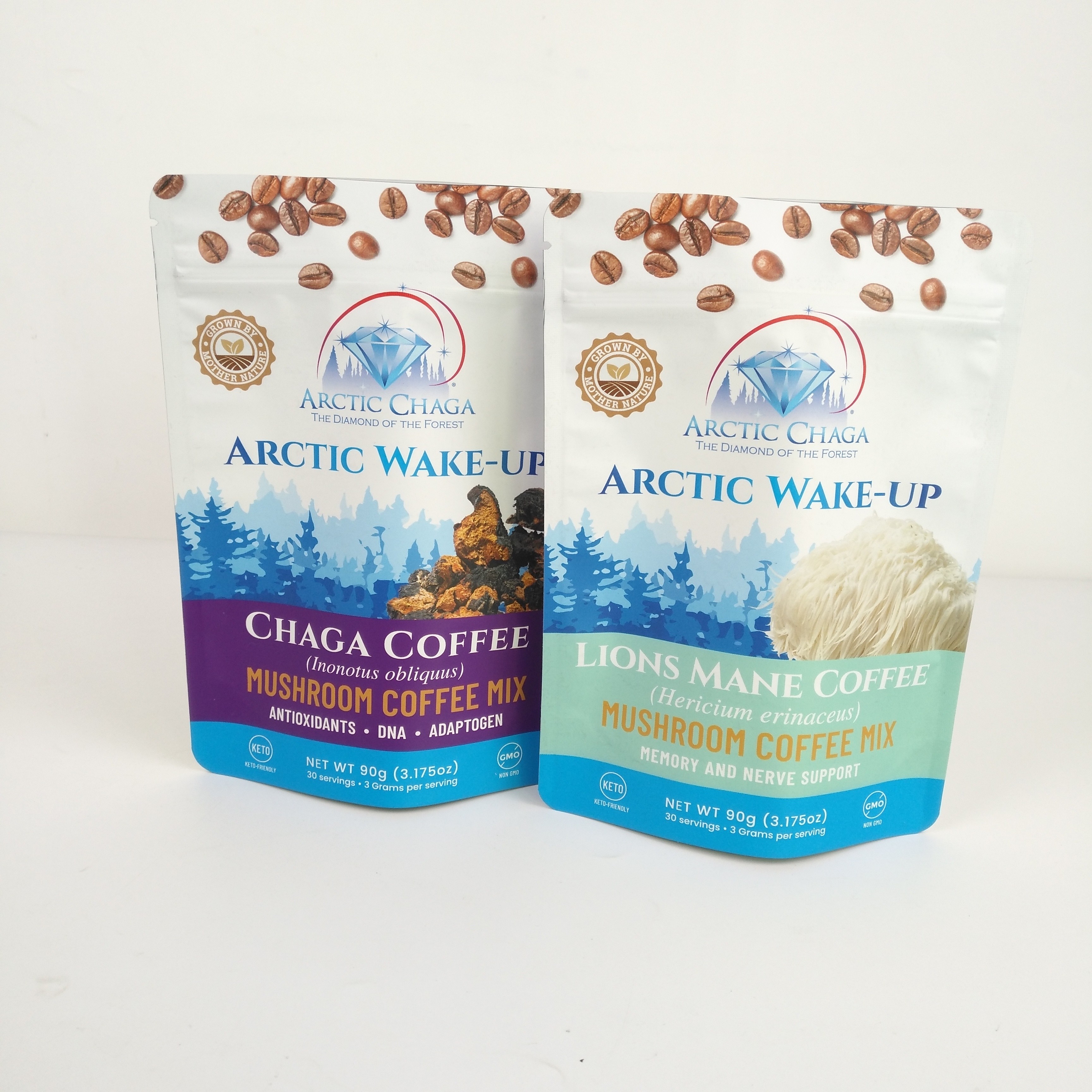 Προσαρμοσμένες τσάντες χαρτιού για συσκευασία τροφίμων