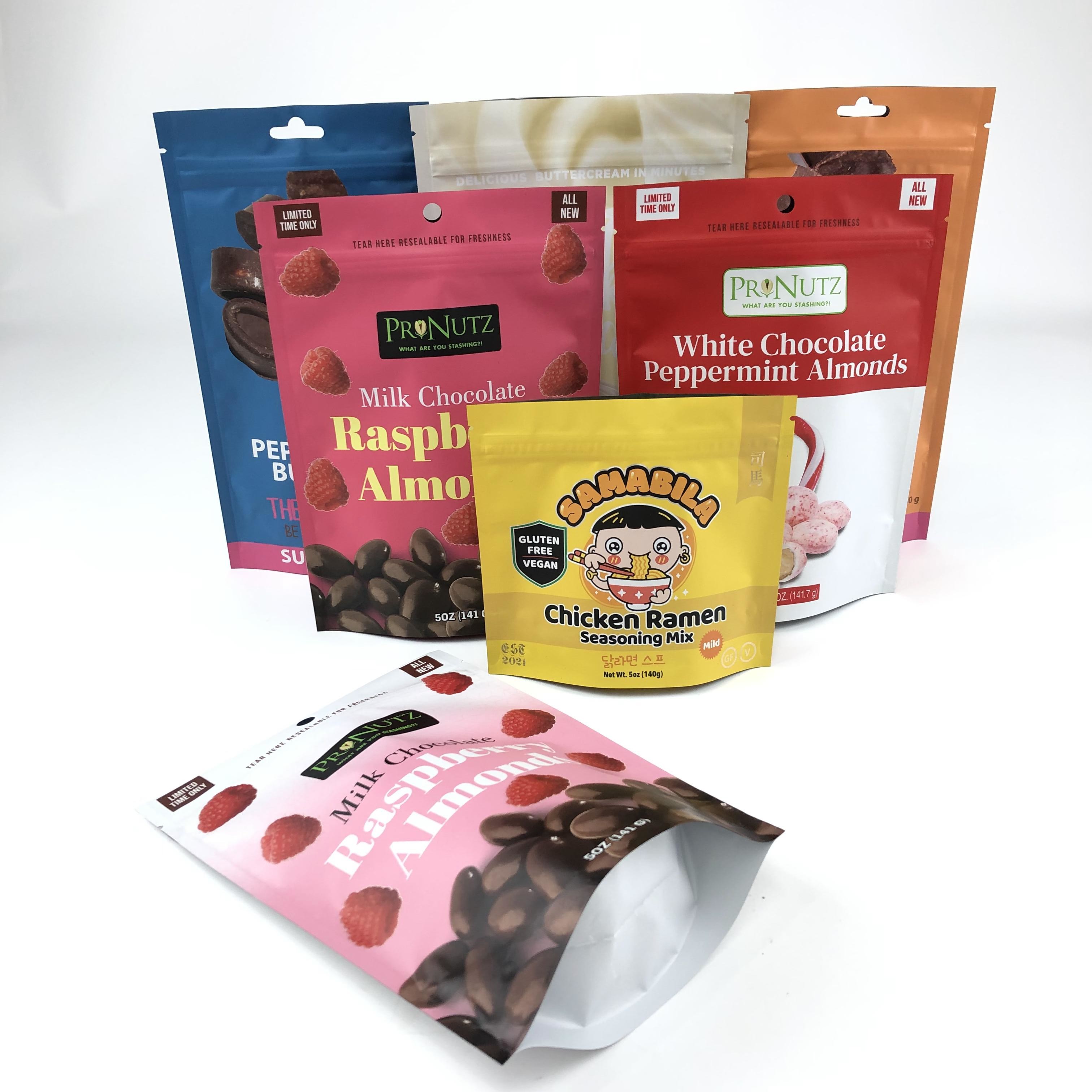 CMYK Παντόν χρώματα Μυρωδείς σακούλες για επαγγελματικές ανάγκες συσκευασίας