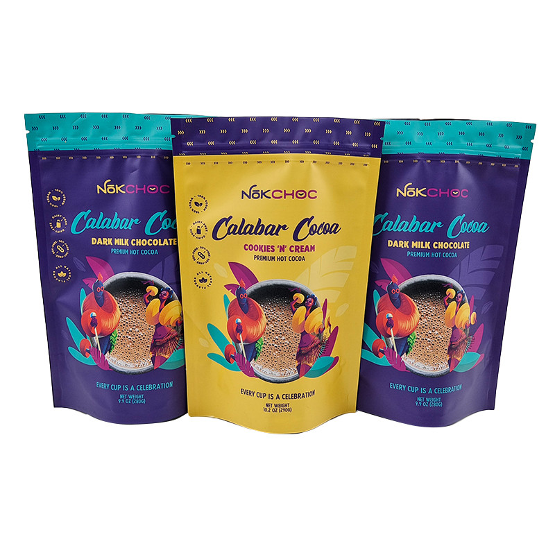 Πλαστικές/ματ φινίρισμα Προσαρμοσμένες τσάντες εκτύπωσης για τις απαιτήσεις των πελατών