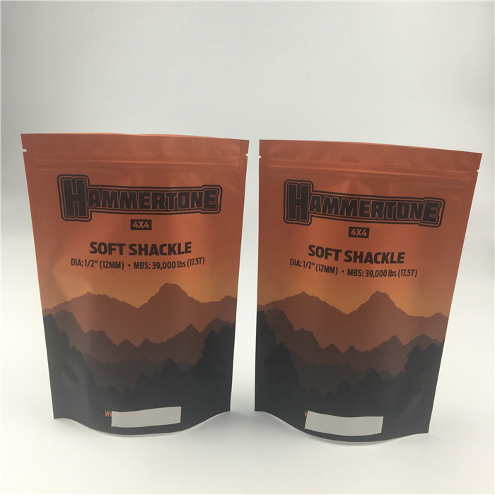 Κράφτ χαρτοσακούλες Τσαγιέρασακούλες συσκευασία με τριών πλευρικών σφραγίδων σακούλα και απογοητευτική βαλβίδα