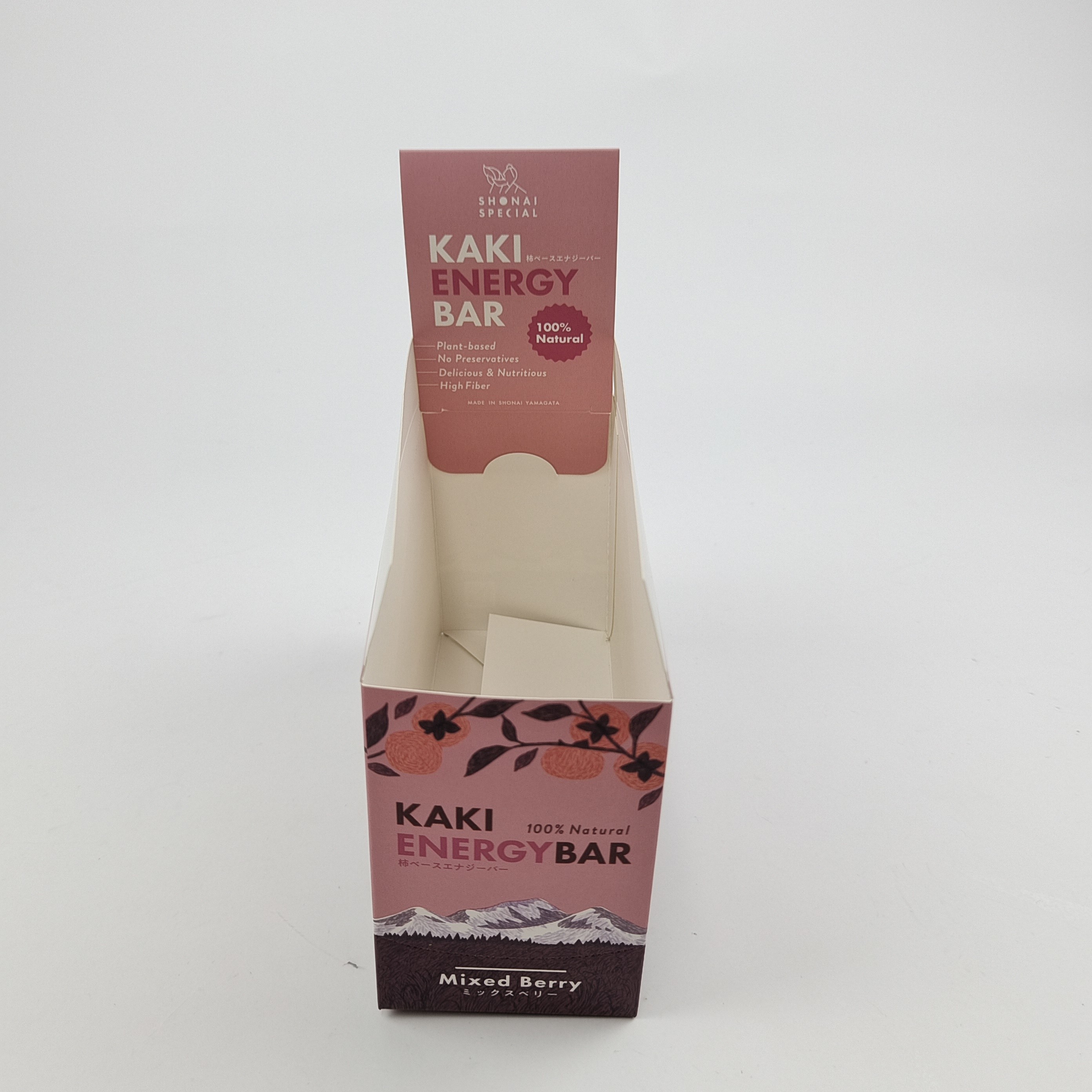 Ματ Λαμιναρισμός χαρτόνι Πίνακας Εμφάνιση κουτιά ανακυκλώσιμα για λιανικό εμπόριο