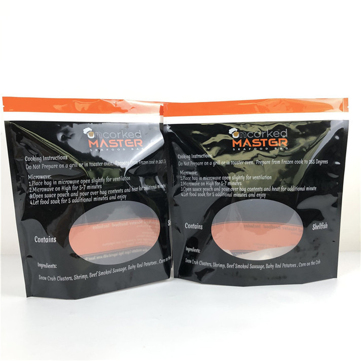 Ματ Αλουμινίου Φόιλου Στάσου Πορτοφόλι Ziplock Gravure Εκτύπωση Προσαρμοσμένο χρώμα