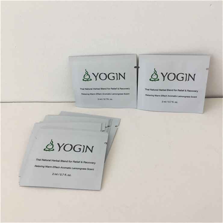 Περιβαλλοντικά φιλική τσάντα με σφραγισμένο σφραγισμό με προσαρμοσμένο μέγεθος