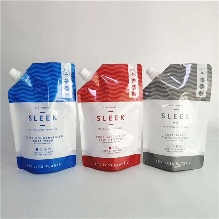 Αποθήκευση Επαναχρησιμοποιήσιμες τσάντες σφραγιστές τσάντες για ποτό χυμό γάλα