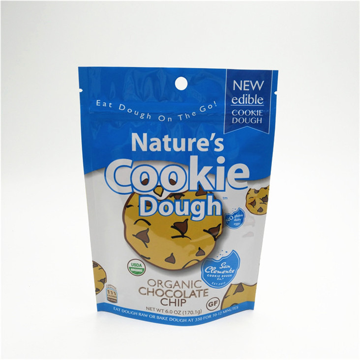 10 χρώματα Στεκόμενοι σφραγισμένοι σάκοι υλικό MOPP/VMPET/PE για συσκευασία σνακ