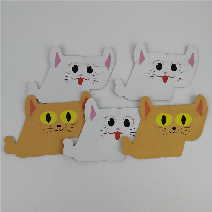 Υψηλής ποιότητας Προσαρμοσμένο λογότυπο Τυπωμένο Προχωρημένο Ειδικό σχήμα Συσκευή πλαστική φύλλα τσάντα