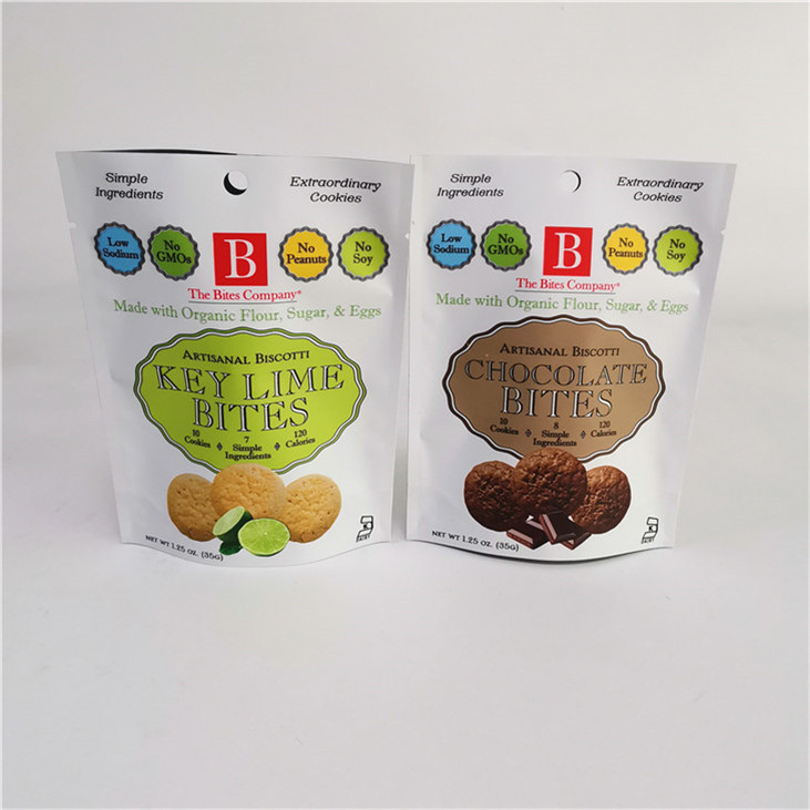 Ζεστό Custom Logo Stand Up Pouch με Ζιπάρ Gravure / Ψηφιακά Τυπωμένο Πακέτο Pouch