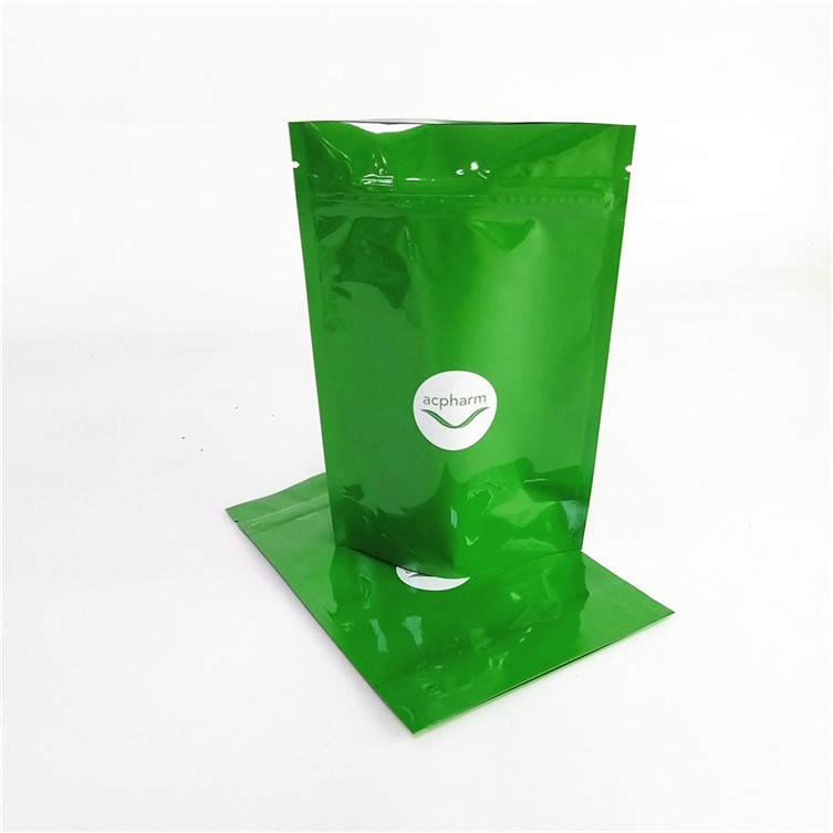 Αποδεκτό έως και 10 χρώματα Διαθέσιμα Αντί μυρωδιάς Στάσου τσάντα τσάντα θερμική σφραγίδα φερμουάρ Top