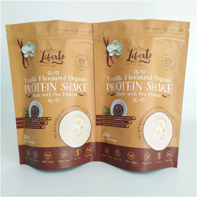 Χρωματιστή εκτύπωση σνακ σακούλα συσκευασίας MOPP VMPET PE Matt Φινίρισμα μαύρο αντι υγρασίας