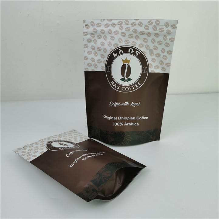 Αλουμινίου PE υλικό σνακ συσκευασία σακούλα ανακυκλώσιμος οσφραγός οσφραγός υγρό