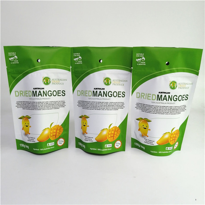 Προσαρμοσμένο σχεδιασμό MOPP/VMPET/PE Λαμινισμένες σακούλες Mylar από φύλλο αλουμινίου για συσκευασία τροφίμων