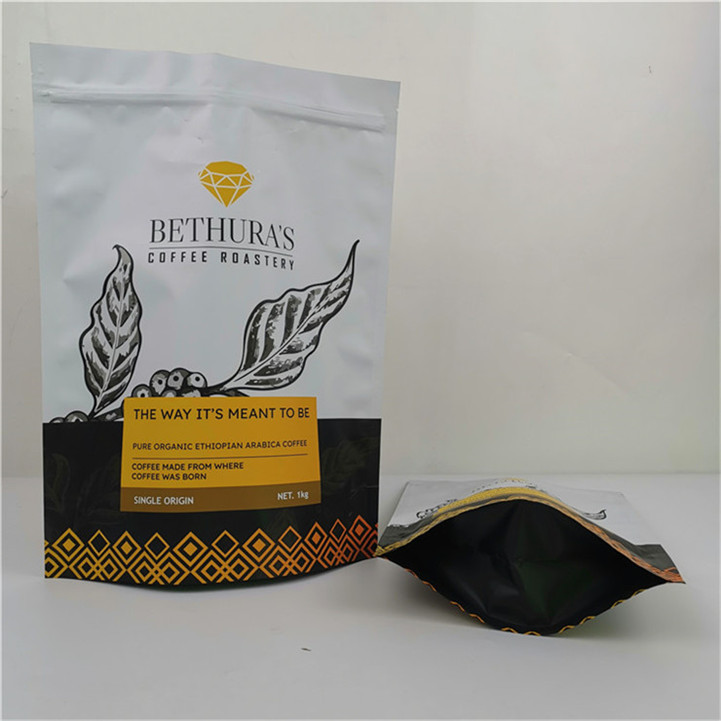 Ανακυκλώσιμες συσκευασίες μόδας Χαρτοφυλάκιο αλουμινίου σακούλες Mylar Θερμική σφραγίδα Σφραγίδα Χέρι