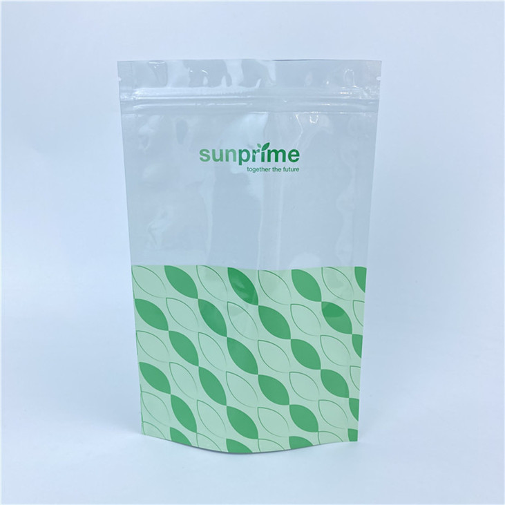 Ματ PET/PE Zipper Food Doypack με επιλεγμένο Custom Logo