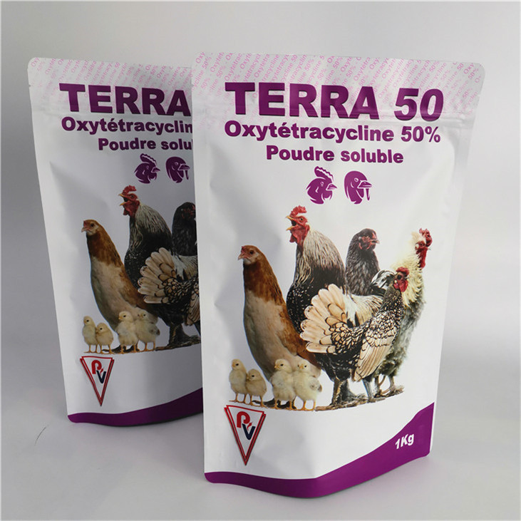 Προσαρμοσμένο πάχος Αδιάβροχο στέκεται επάνω σφραγίδα τσάντα Αδιάβροχο πλαστικό σάκους συσκευασίας