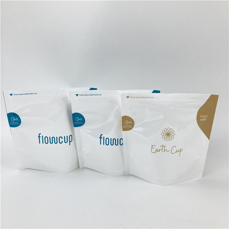 Επαναχρησιμοποιήσιμο αλουμινένιο φύλλο Mylar Doypack Περιβαλλοντικά φιλικό και ασφαλές υλικό Προσαρμοσμένο μέγεθος / σχεδιασμό