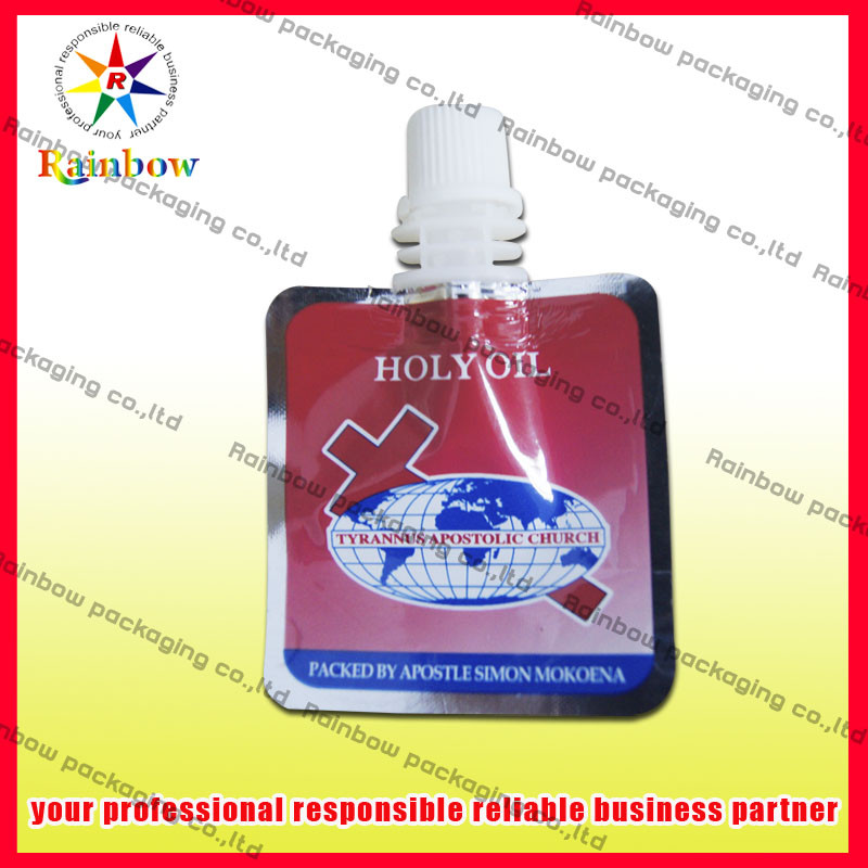 Συσκευασία σακουλών σωλήνων βαθμού τροφίμων με τη βρύση για την αποθήκευση μεταλλικού νερού