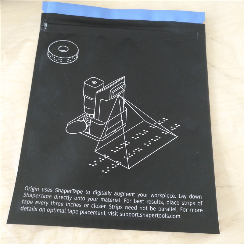 Τρεις δευτερεύουσες Ziplock Mylar σφραγίδων πλαστικές συσκευάζοντας τσάντες για την ιατρική συσκευασία ταινιών