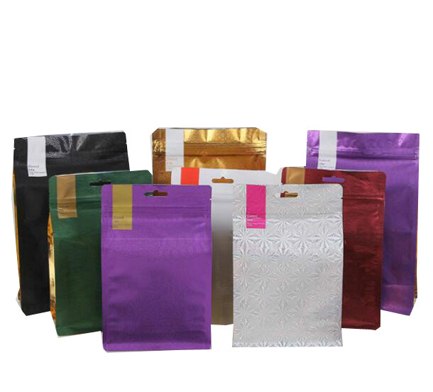 Χονδρική αργιλίου φύλλων αλουμινίου κασσίτερου τσάντα κατώτατου καφέ φραγμών δεσμών επίπεδη συσκευάζοντας με την εξαέρωση της βαλβίδας 500g 1kg