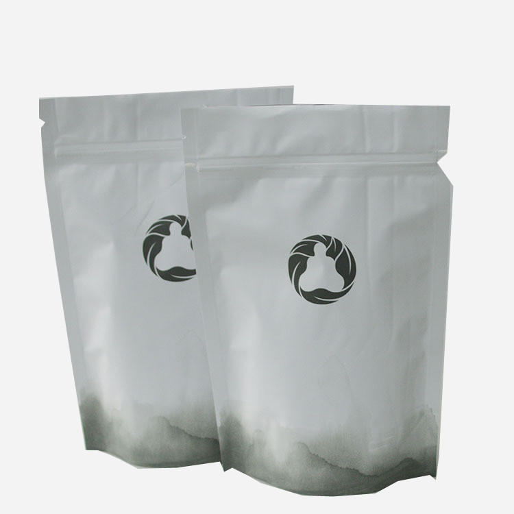 Η Sealable σύνθετη στάση εκτύπωσης λογότυπων θερμότητας εργοστασίων της Κίνας προσάρμοσε επάνω τη σακούλα 1kg 500g τσαντών τσαγιού καφέ τροφίμων φύλλων αλουμινίου με Zipp
