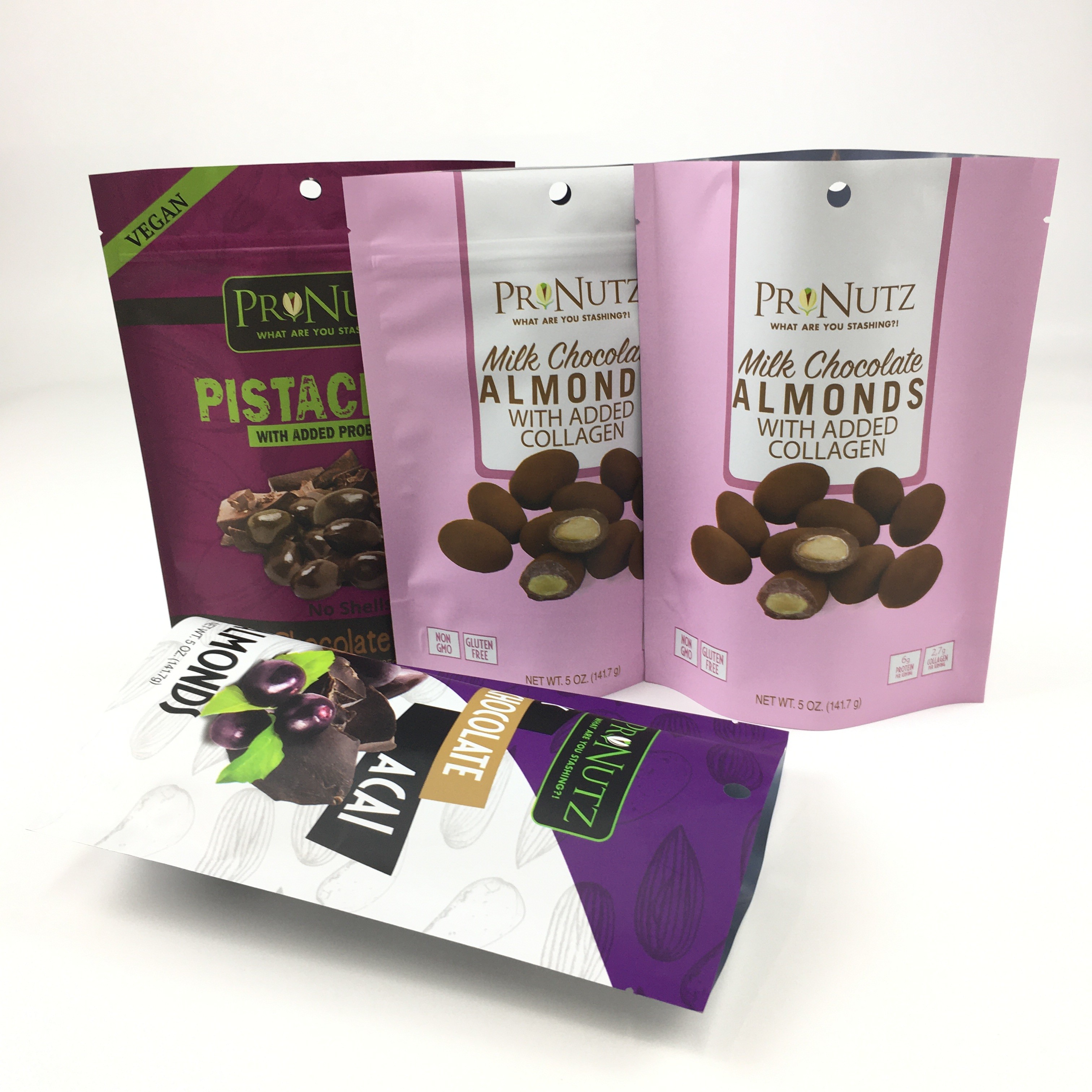 Προσαρμοσμένη Ματ Στάσου Πορτοφόλι Αλουμινίου Φόιλου Μίλαρ Πορτοφόλι Πουλί συσκευασία