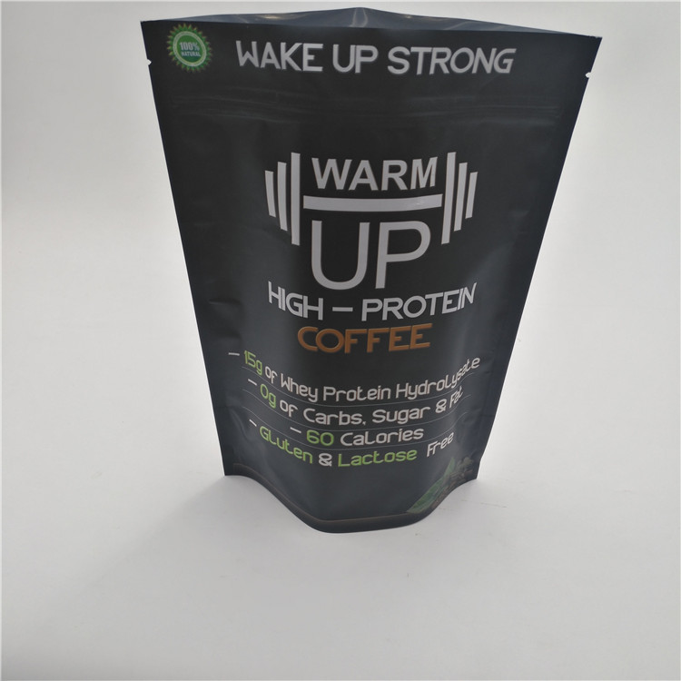 η συνήθεια 1lb -5lb τύπωσε τις πλαστικές σακούλες βαθμού τροφίμων που συσκευάζουν τη φρέσκια συσκευασία φασολιών καφέ