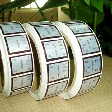 Αυτοκόλλητες αυτοκόλλητες ετικέττες που συσκευάζουν την πλαστική ταινία άνετη με το υψηλό εμπόδιο