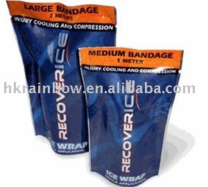 Η στάση PE βαθμού τροφίμων τσιμπά επάνω τις πλαστικές σακούλες που συσκευάζουν με το φερμουάρ για τα τρόφιμα