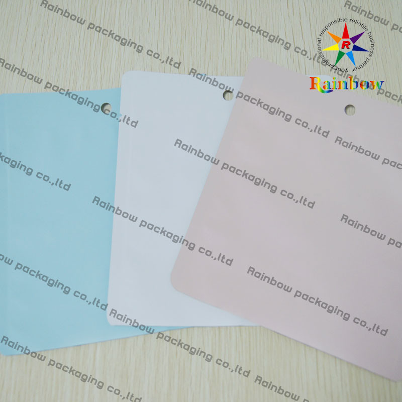 Μοντέρνη πλαστική καλλυντική συσκευάζοντας τσάντα PVC με τη 1 σαφείς πλευρά και την εκτύπωση