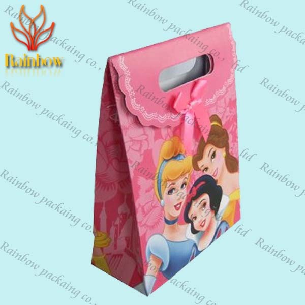 Άριστες τσάντες εγγράφου σχεδίου προσαρμοσμένες χαρτόνι για το δώρο