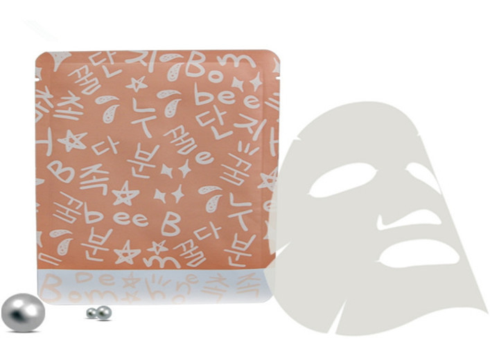 Το φύλλο αλουμινίου αργιλίου συγκολλά το βαθμό τροφίμων τσαντών συσκευασίας με την τυπωμένη ύλη λογότυπων με θερμότητα