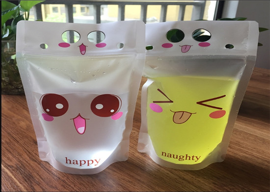 Στάση φερμουάρ επάνω στις σακούλες Gravnre που τυπώνουν το επαναχρησιμοποιήσιμο πάχος Custume για το γάλα