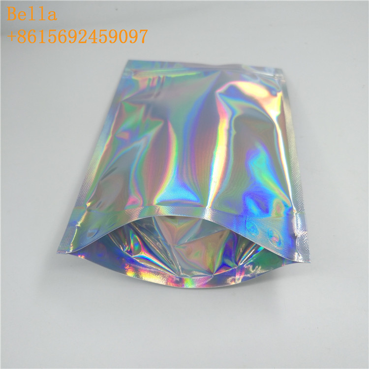 Στάση επάνω στη συσκευασία σακουλών φύλλων αλουμινίου κλειδαριών φερμουάρ