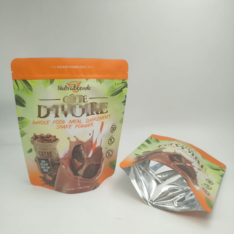 Στάση βαθμού τροφίμων επάνω στην εκτύπωση Gravnre σακουλών φερμουάρ για προσαρμοσμένο το μπισκότο μέγεθος