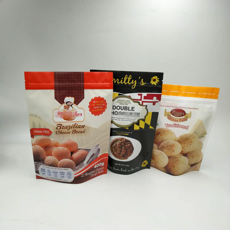 Συσκευασία τσαντών πρόχειρων φαγητών λογότυπων συνήθειας