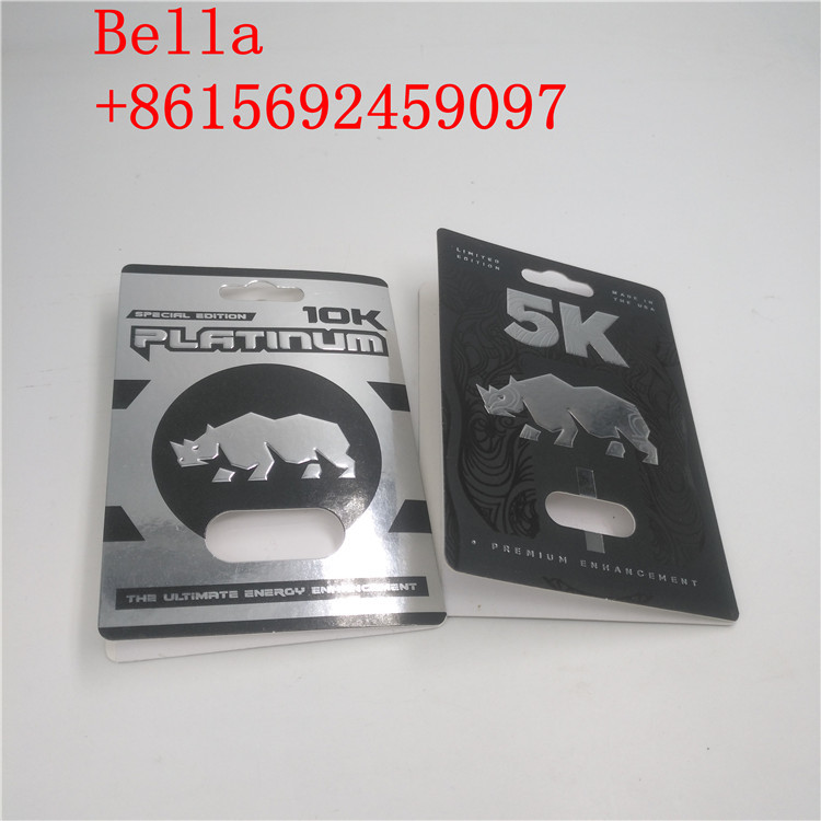 Συσκευασία καρτών φουσκαλών χαπιών φύλων EXtacy Hardsteel