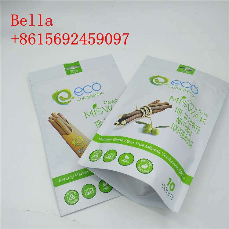 Ματ τελειώστε Ziplock την τσάντα πρόχειρων φαγητών που συσκευάζει την ελαφριά αντίσταση οπής απόδειξης