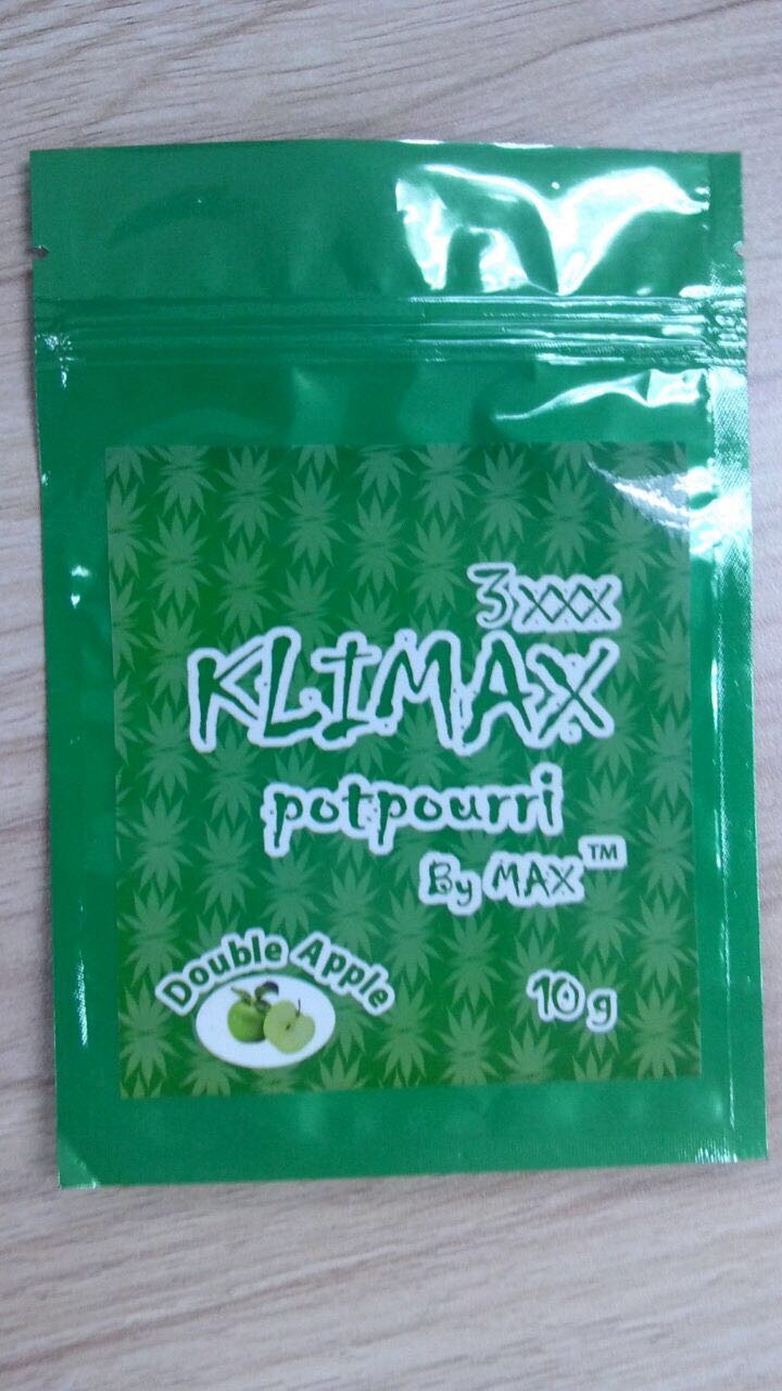 Βοτανική συσκευασία θυμιάματος απόδειξης μυρωδιάς, πλαστικές τσάντες φερμουάρ για τη συσκευασία τροφίμων