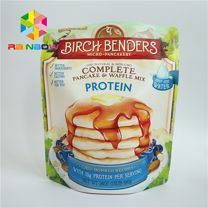 Pantone που τυπώνει τις πλαστικές σακούλες που συσκευάζουν, τσάντες φύλλων αλουμινίου αργιλίου για το καλλυντικό