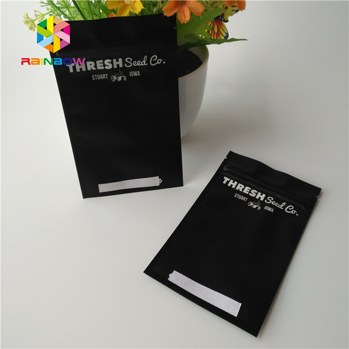 Σαφείς πλαστικές σακούλες παραθύρων που συσκευάζουν την ισχυρή αντίσταση παγώματος με την τρύπα κύβων έξω