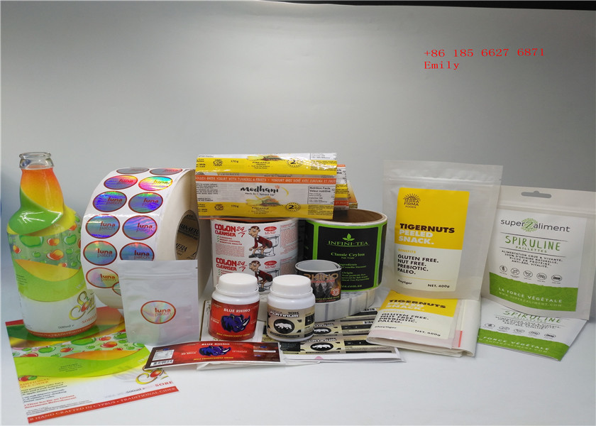 Συγκολλητικός αδιάβροχος τρισδιάστατος συρρικνώνεται τις ετικέτες μανικιών